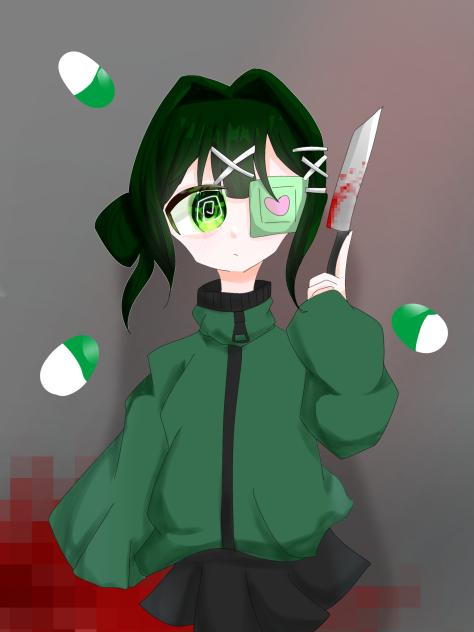 海音ちゃんの塗り絵したよ！