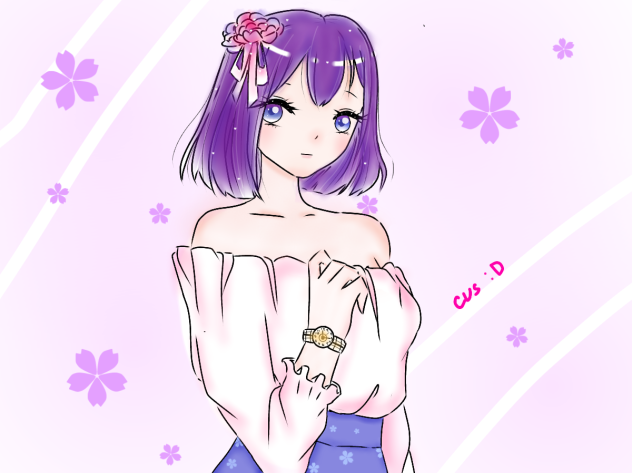 20 days challenge - ibisPaint