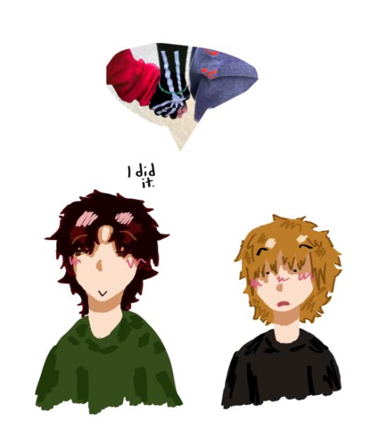 Daily yaoi!! (The picture is real 😭)