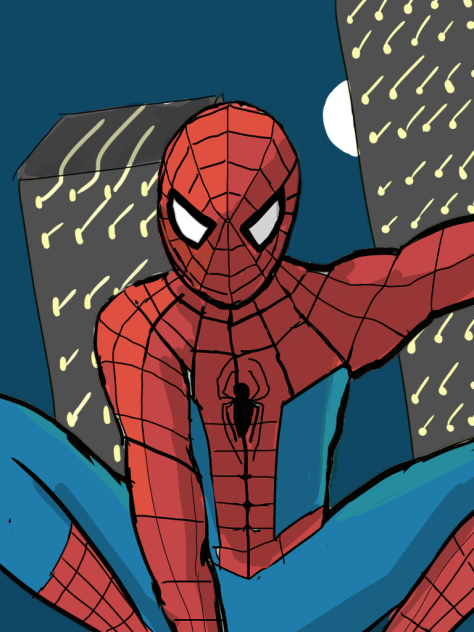 スパイダーマン