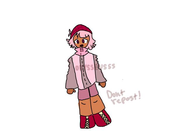 Strawberry cookie!