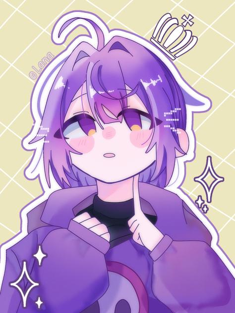 👑💜