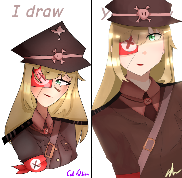 I draw u draw