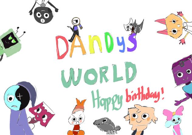 DANDYS WORLD FOR PPLE WHO LIKES DANDY
