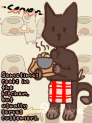 If I was in animal restaurant!🐈