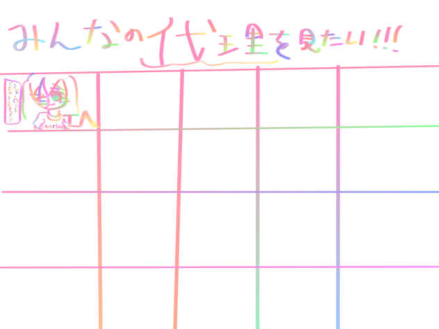#みんなの代理を見たい！