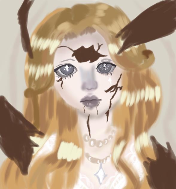 cracked - ibisPaint