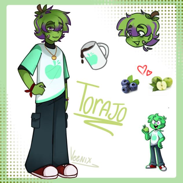 Torajo Redesign‼️🍏