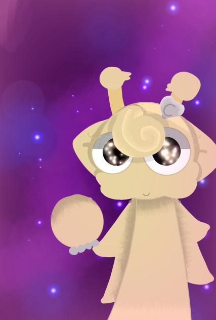 she belongs in space ✨️