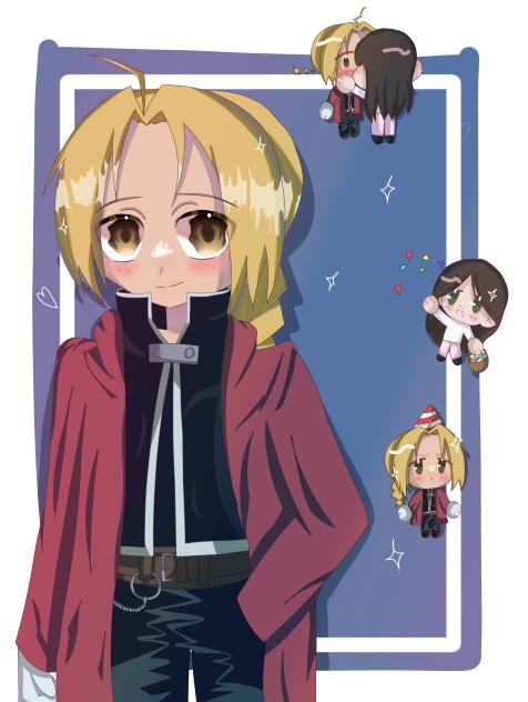 Edward Elric’s birthday!♥️♥️♥️