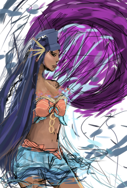 Dance of the jellyfish