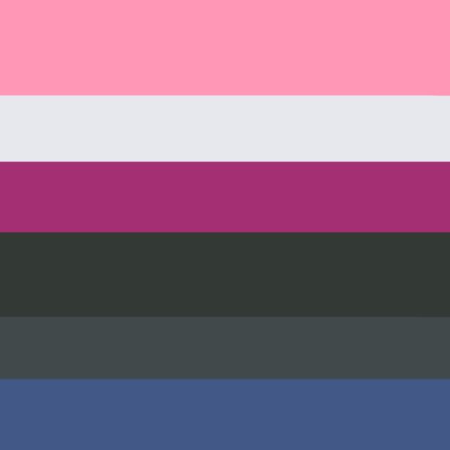 i mixed my flags together