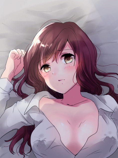 あんまり見ないで…