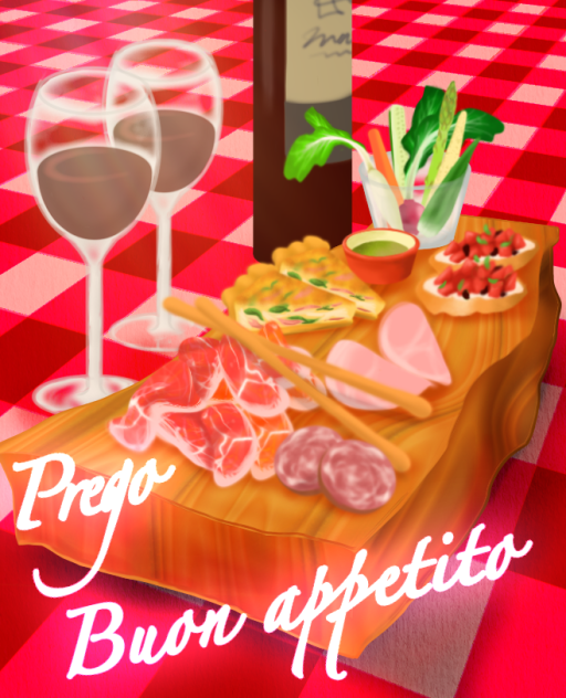 アンティパスト