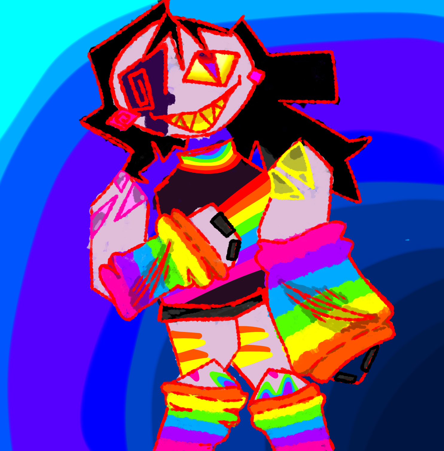 BRIGHT OMG - ibisPaint