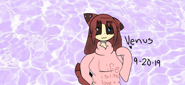 venus edit - ibisPaint