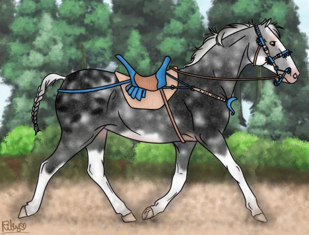 i love the background! (i did it myself)
