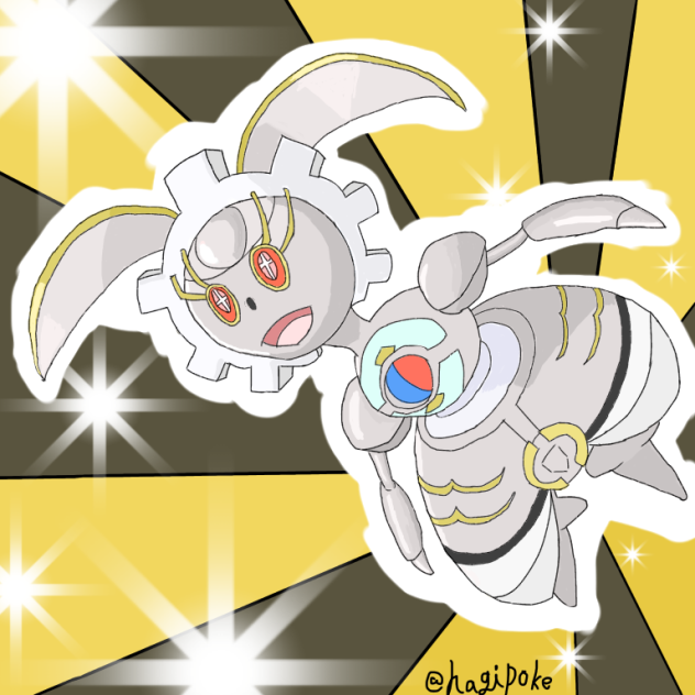 [ポケモン]マギアナ
