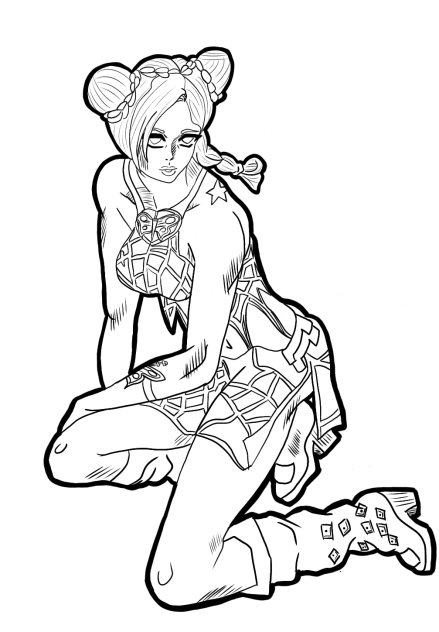 Jolyne Kujo v2