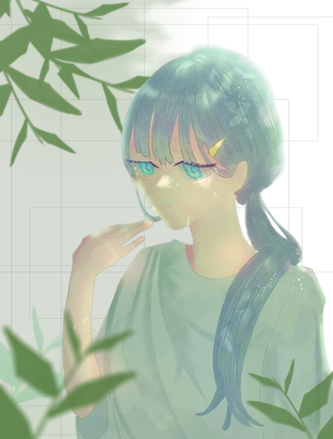 暑い☀️