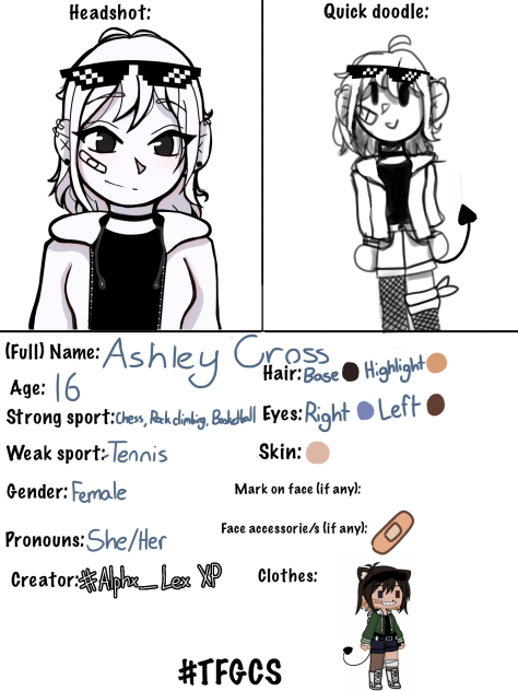 Character sheet - ibisPaint