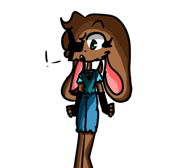 New oc! (piggy)