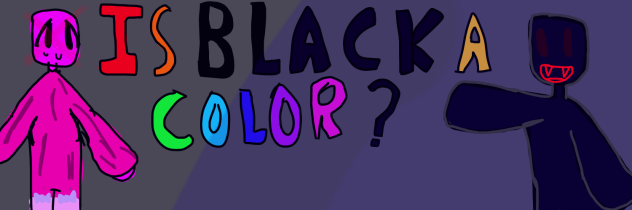 Is Black A Color banner