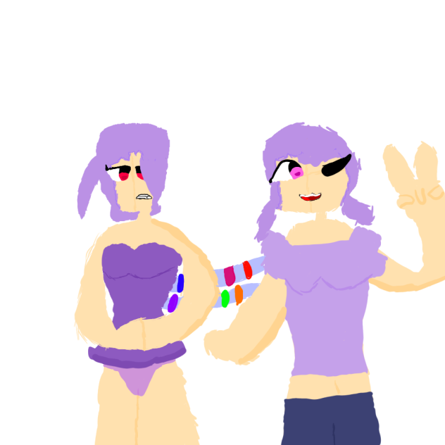 I Drew Reno And Reni