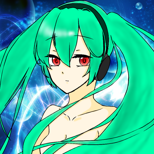 ミクさん塗らしていただきました！