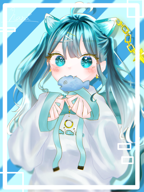 はむっ！🐟🫧