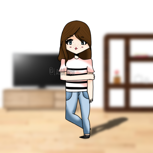 Drawing of me irl