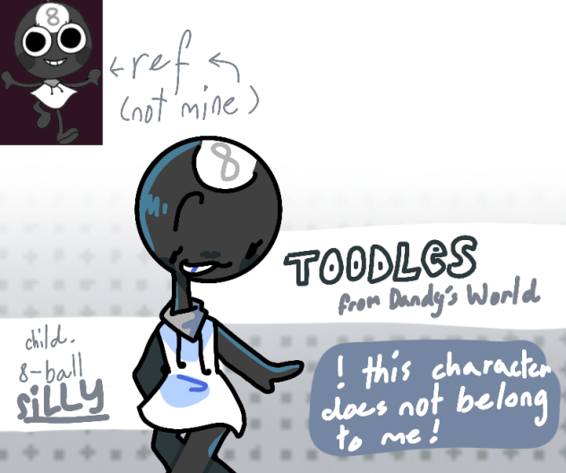 toodles fanart (dw)
