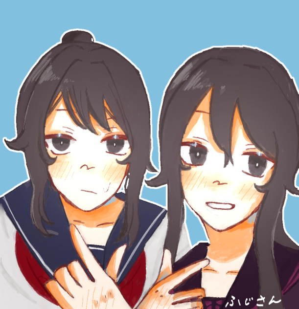 ヤンデレちゃんとリョウバちゃん