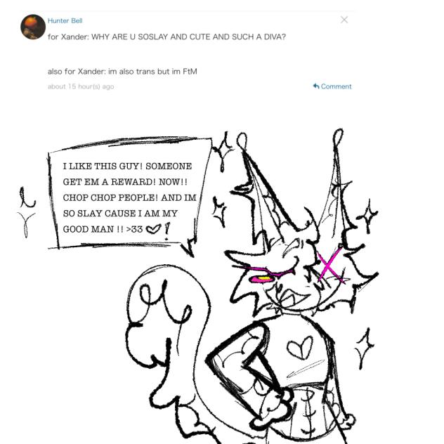 Xanders answer !!