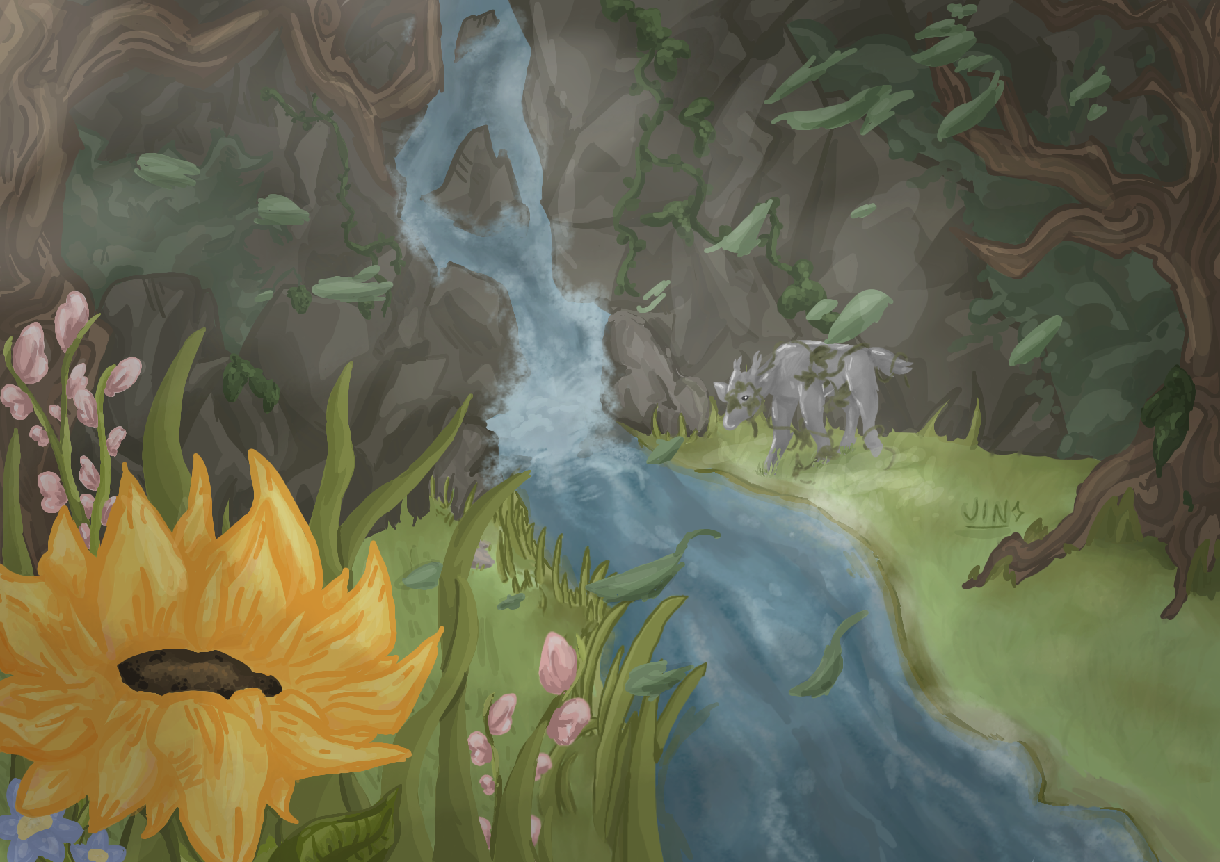 finished art!! - ibisPaint