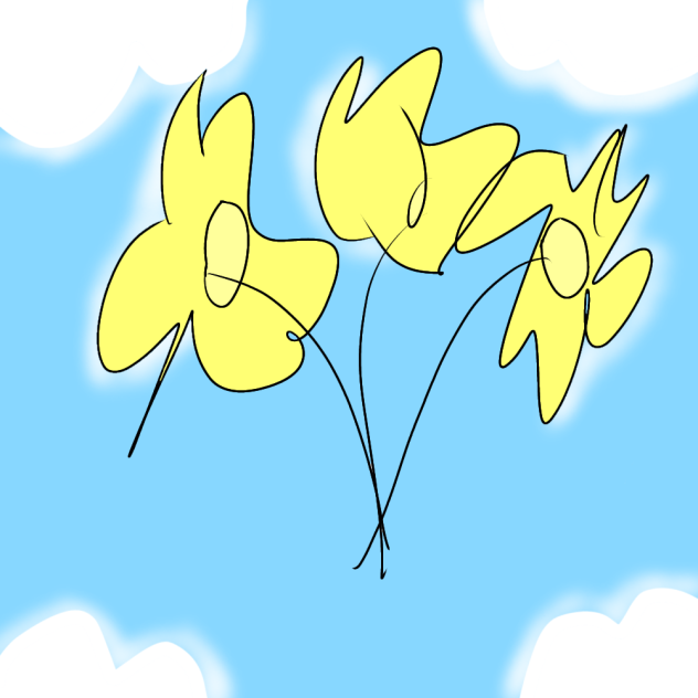 Flowers - ibisPaint