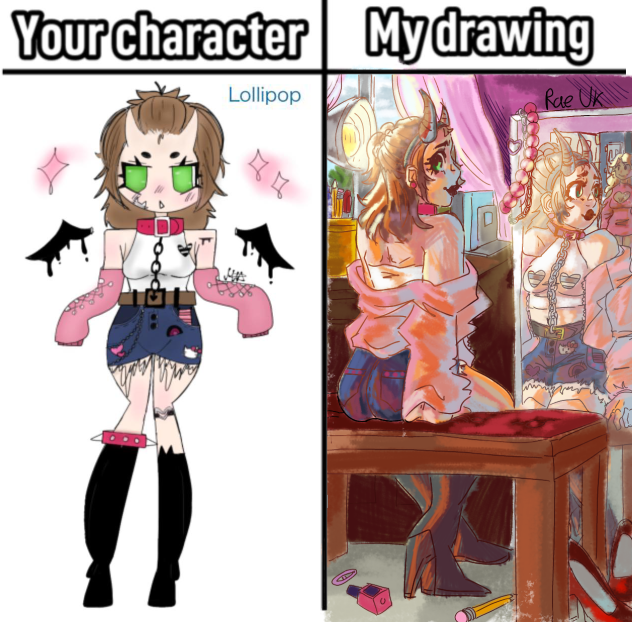 collab with lollipop