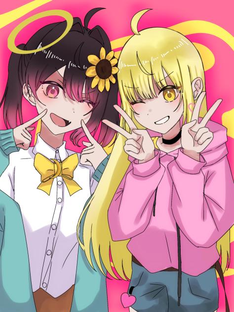 コラボイラスト！