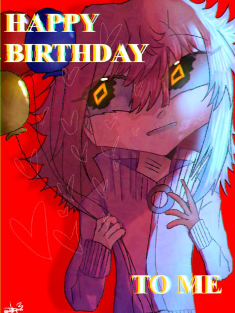 Happy bd to me!!!!
