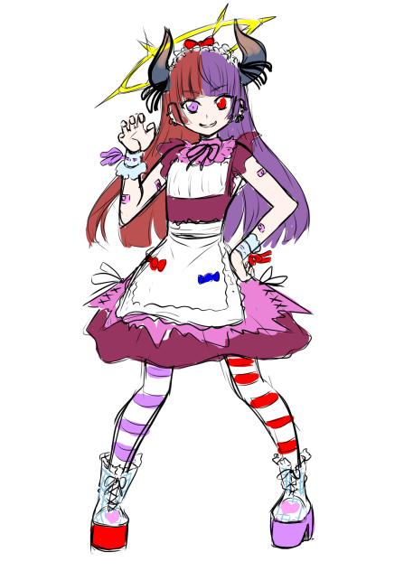 依頼ラフ画