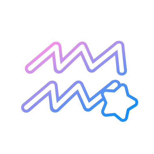 みずがめ座♒️⭐️付き