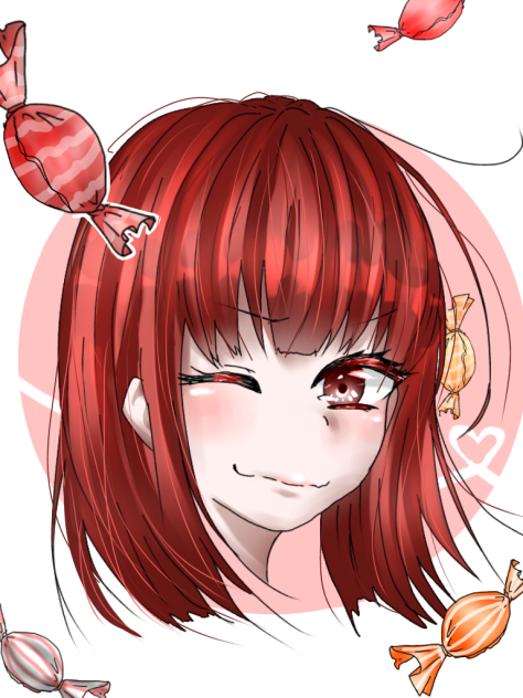 red