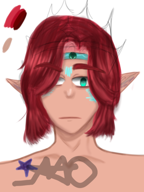 Ariel (M) WIP