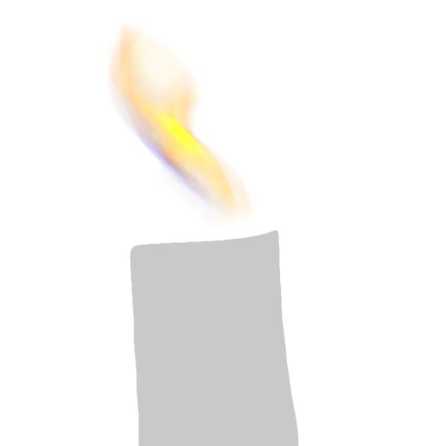 Candle animation test