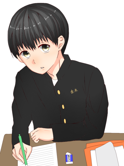 隣の席のカネキくん
