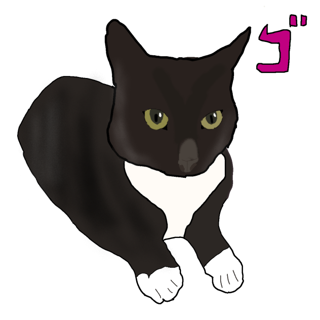 Anime cat (i sux in anime style)