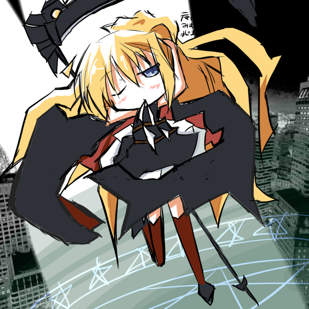 魔砲少女観鈴ちん