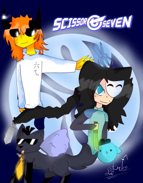 Scissor seven✂️✂️