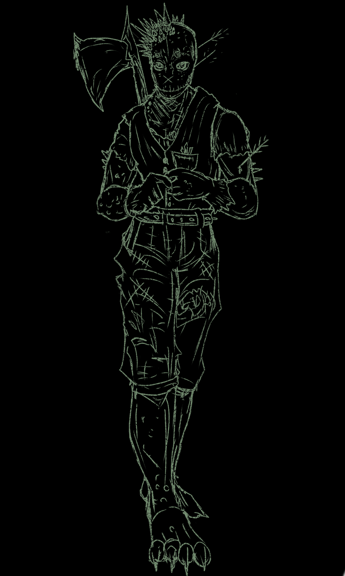 Zombie - ibisPaint