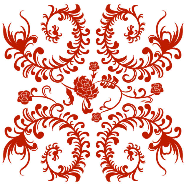 cloth pattern transparent ibisPaint